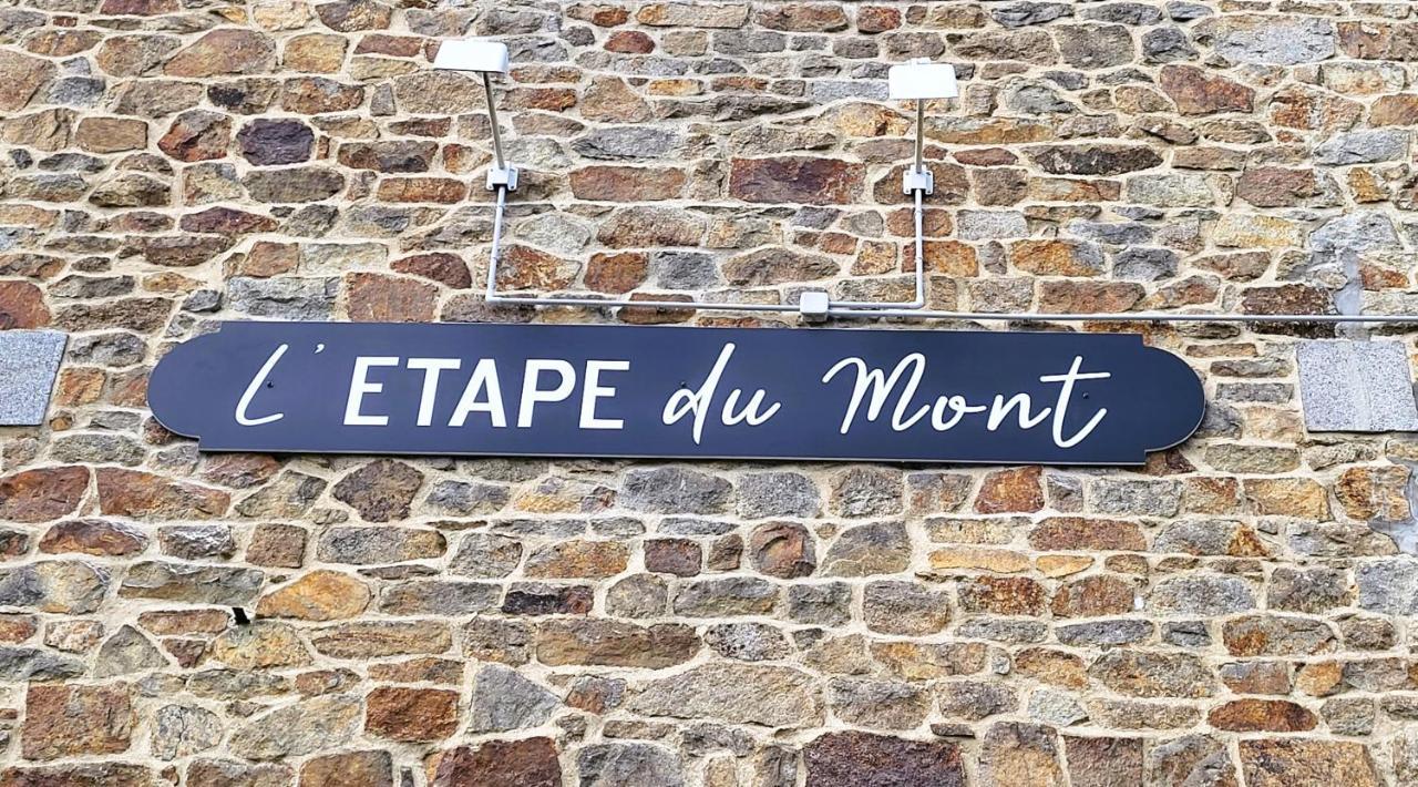 L'Etape Du Mont, Family Hostel Pontorson Exteriér fotografie