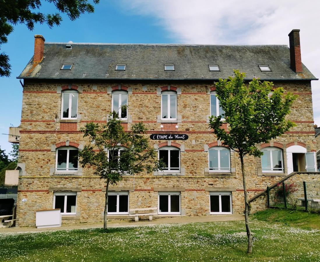 L'Etape Du Mont, Family Hostel Pontorson Exteriér fotografie